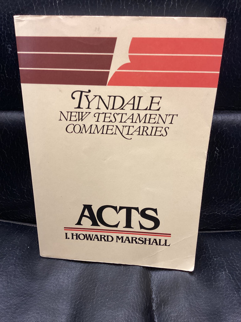 Acts - Tyndale New Testament Commentary (Used Copy)
