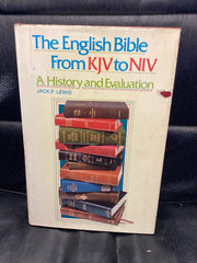 The English Bible From KJV to NIV (Used Copy)