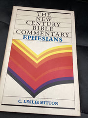 Ephesians - New Century Bible Commentary (Used Copy)