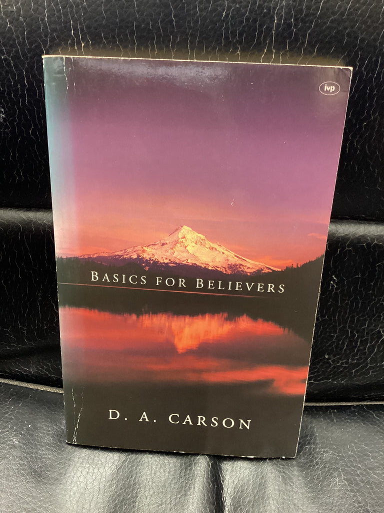 Basics For Believers (Used Copy)