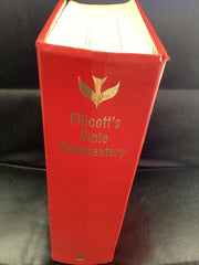 Ellicott's Bible Commentary in one Volume (Used Copy)