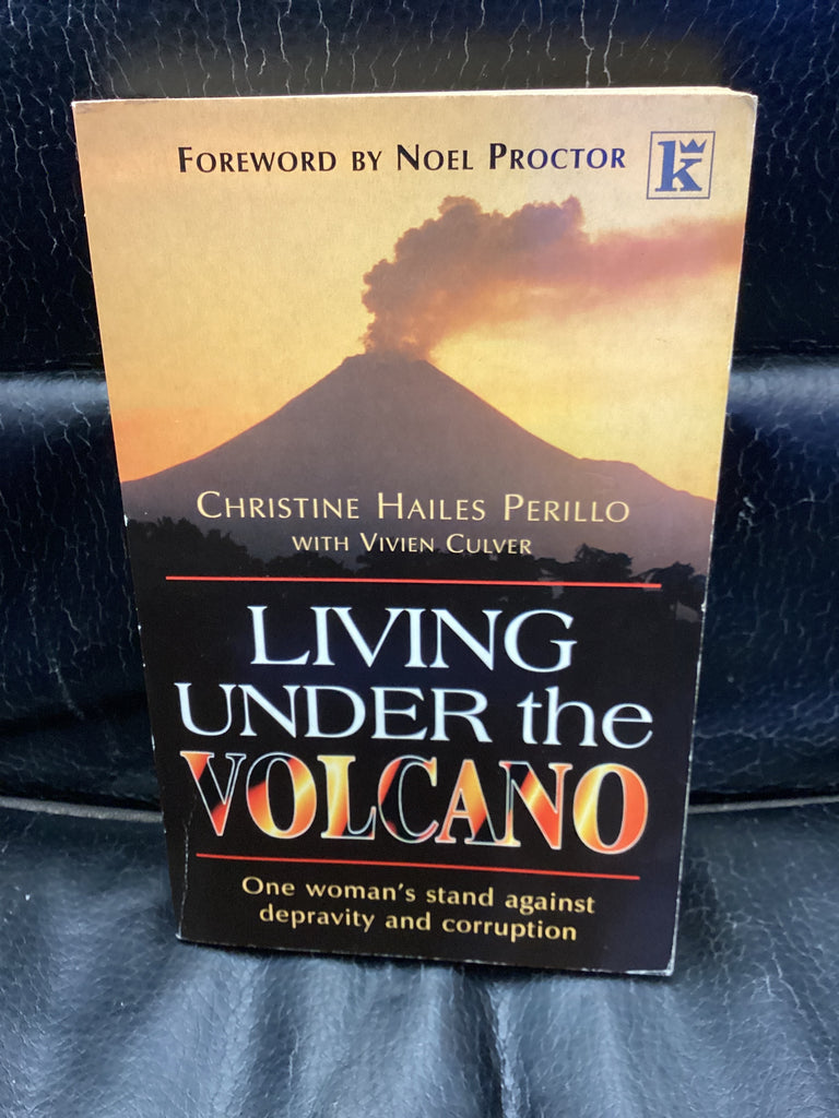 Living Under the Volcano (Used Copy)