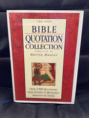The Lion Bible Quotation Collection (Used Copy)