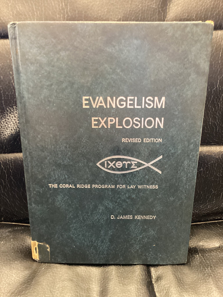 Evangelism Explosion (Used Copy)