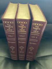 The Treasury of David: 3 Volumes (Used Copies)