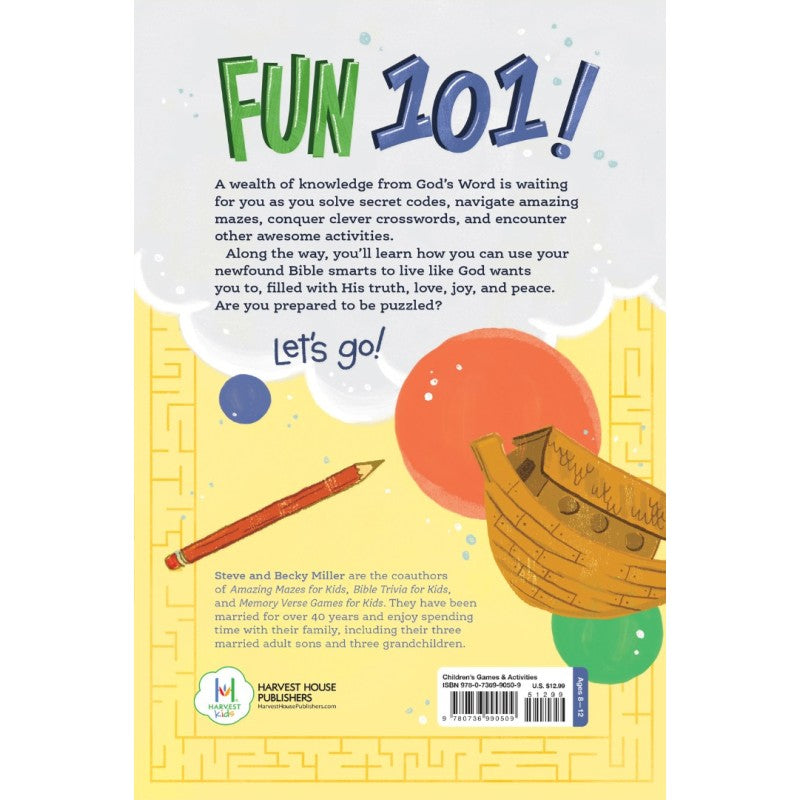 101 Awesome Bible Puzzles for Kids