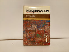 Interpretation: A Bible Commentary for Teaching and Preaching, Jeremiah (John Gowan Collection)