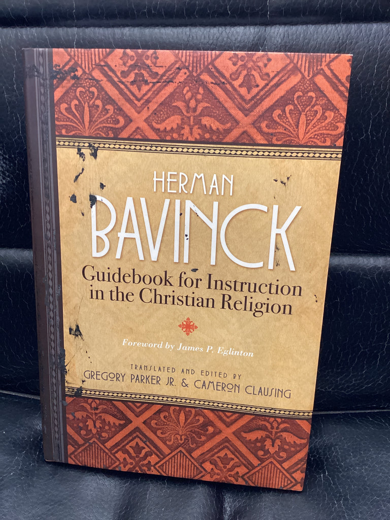 Guidebook For Instruction in the Christian Religion (Used Copy)