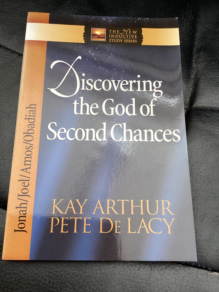 Discovering the God of Second Chances (Used Copy)