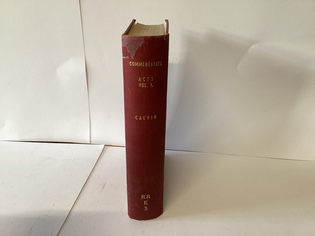 Commentary upon the Acts of the Apostles (John Gowan Collection)