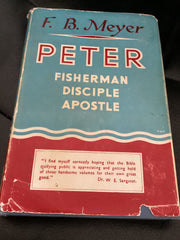 Peter, Fisherman, Disciple, Apostle (Used Copy)