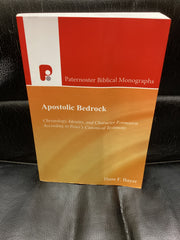 Apostolic Bedrock (Used Copy)