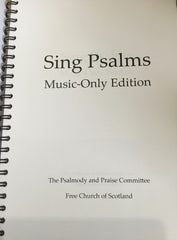 Sing Psalms - Music Only