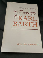 Introduction to the Theology of Karl Barth (Used Copy)