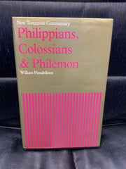 Philippians, Colossians & Philemon (Used Copy)