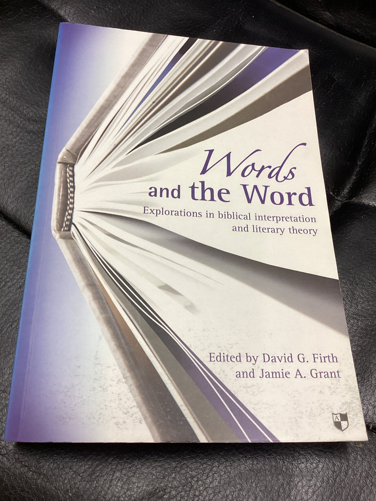 Words and the Word (Used Copy)
