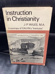 Instruction in Christianity (Used Copy)