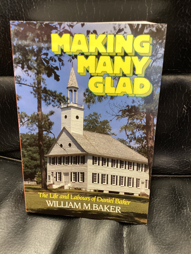 Making Many Glad (Used Copy)