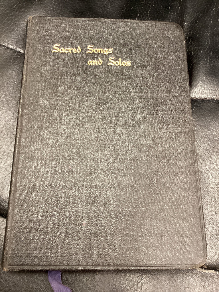 Sacred Songs and Solos (Used Copy)