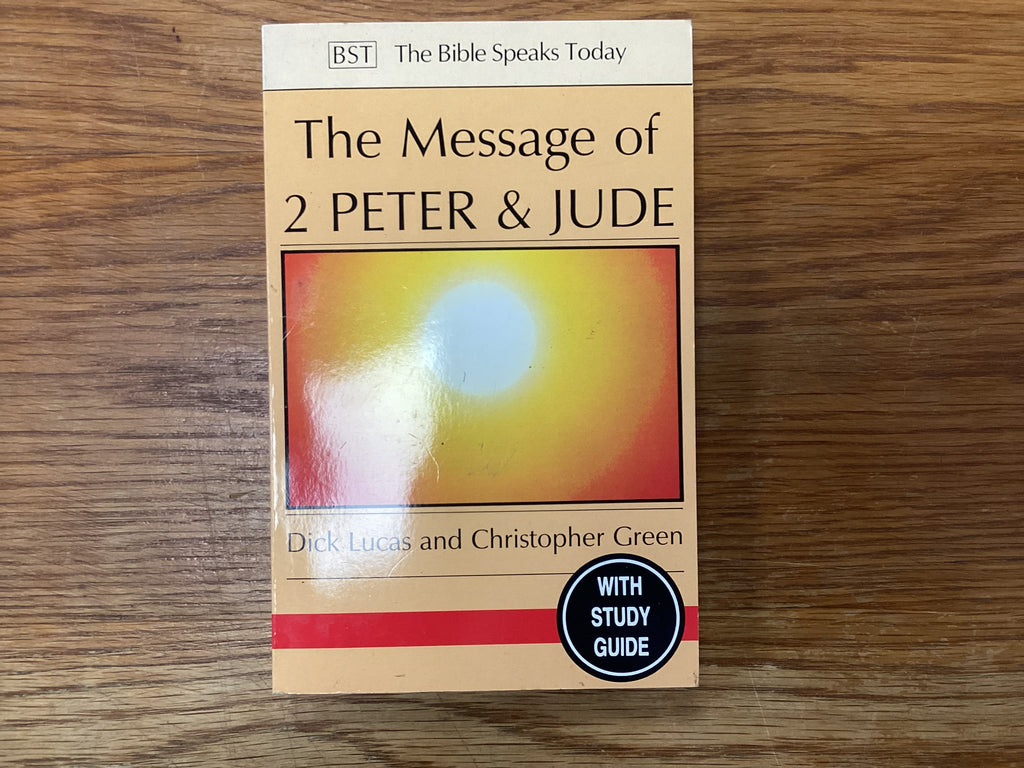 The Message of 2nd Peter &Jude (The John Gowan Collection)