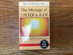 The Message of 2nd Peter &Jude (The John Gowan Collection)