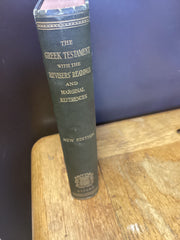The Greek Testament (Used Copy)