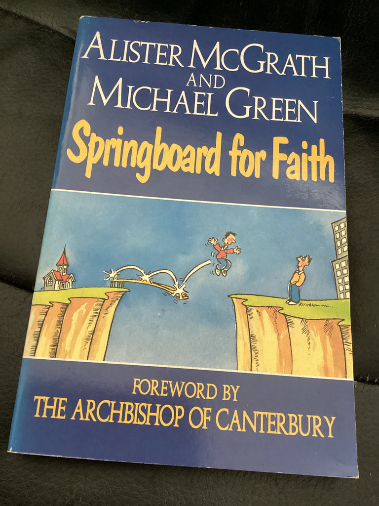 Springboard For Faith (Used Copy)