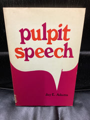 Pulpit Speech (Used Copy)