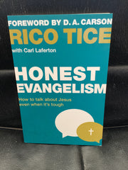 Honest Evangelism - How to talk about Jesus even when it's tough (Used Copy)