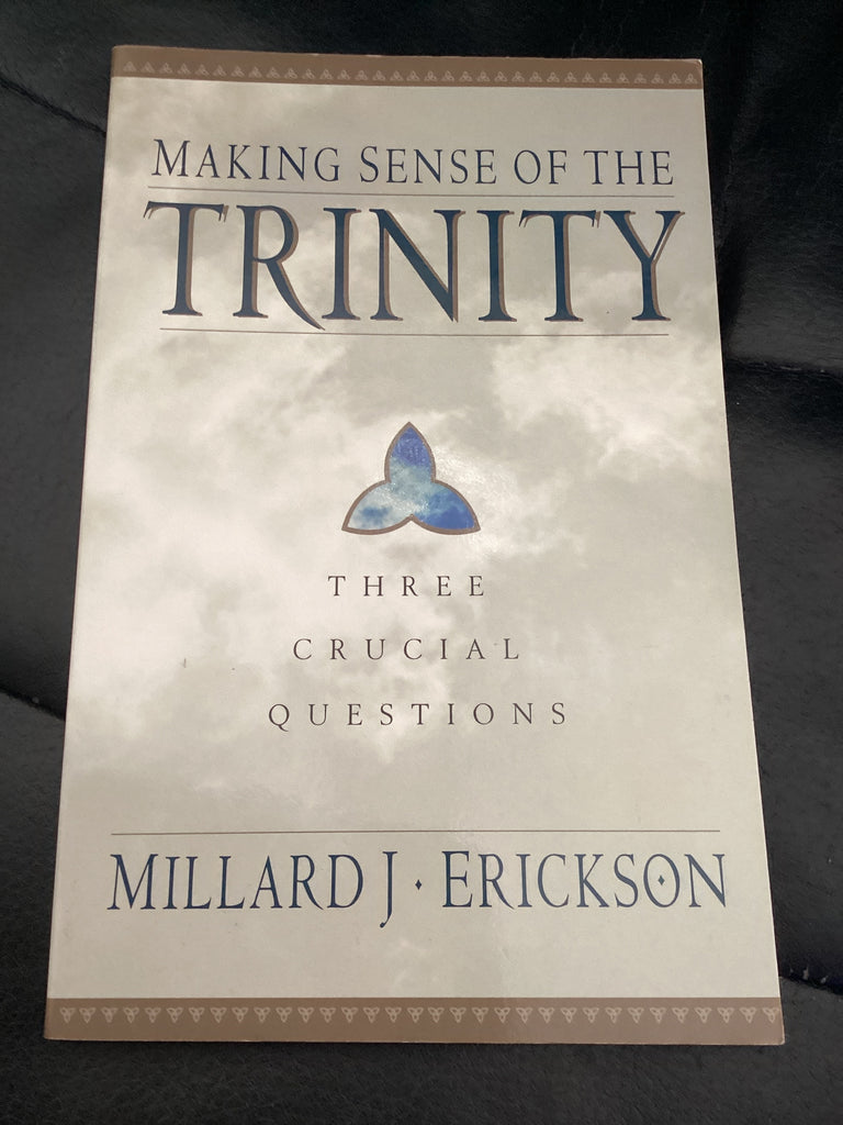 Making Sense of the Trinity: Three Crucial Questions (Used Copy)