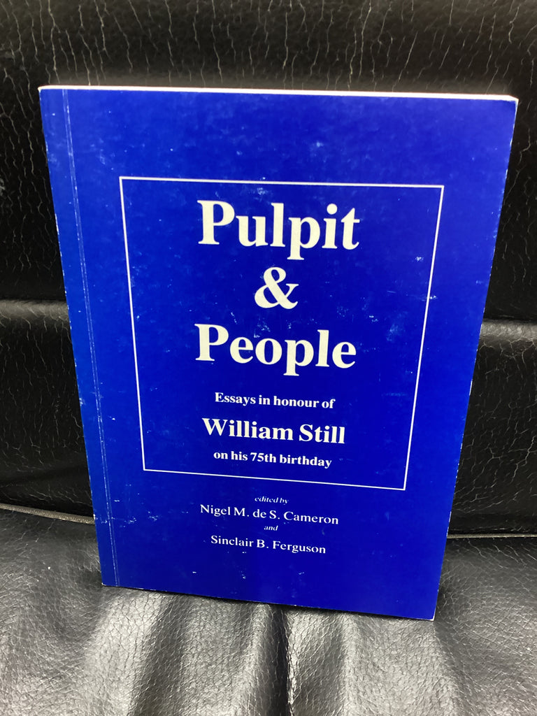 Pulpit and People (Used Copy)