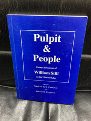 Pulpit and People (Used Copy)