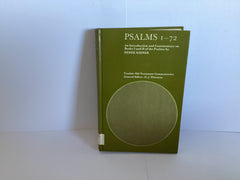 Psalms 1-72: Introduction and Commentary (John Gowan Collection)
