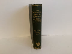 The Book of Psalms: Critical and Exegetical Commentary (John Gowan Collection)