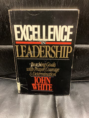 Excellence in Leadership (Used Copy)