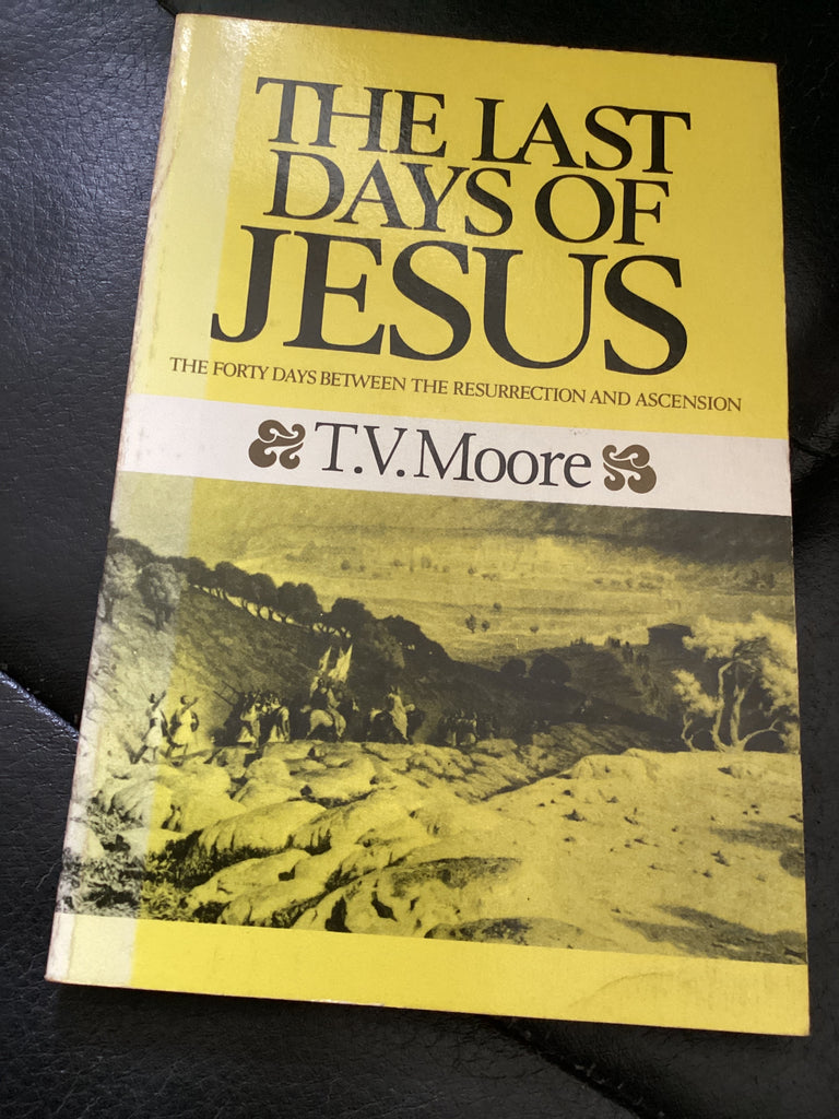 The Last Days of Jesus (Used Copy)
