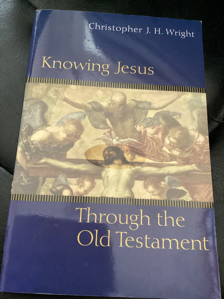 Knowing Jesus Through the Old Testament (Used Copy)