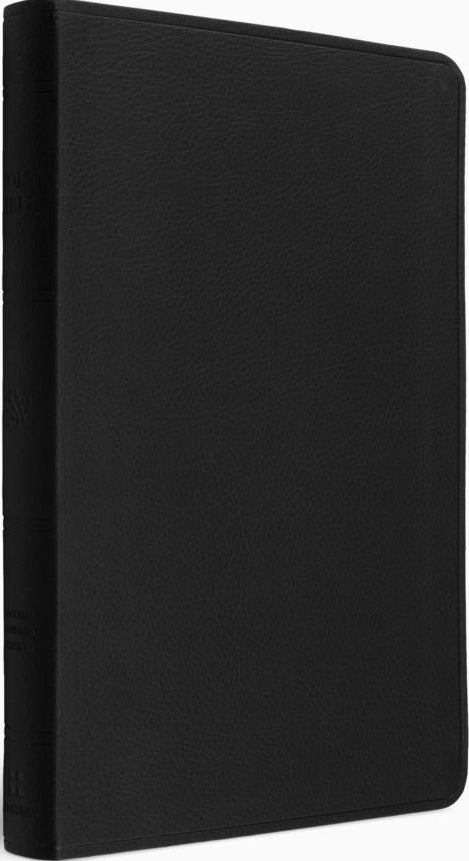 ESV Value Thinline Bible (Red Letter) - TruTone, Black