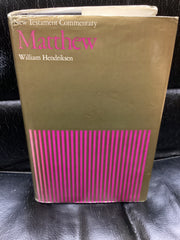 Matthew: New Testament Commentary (Used Copy)