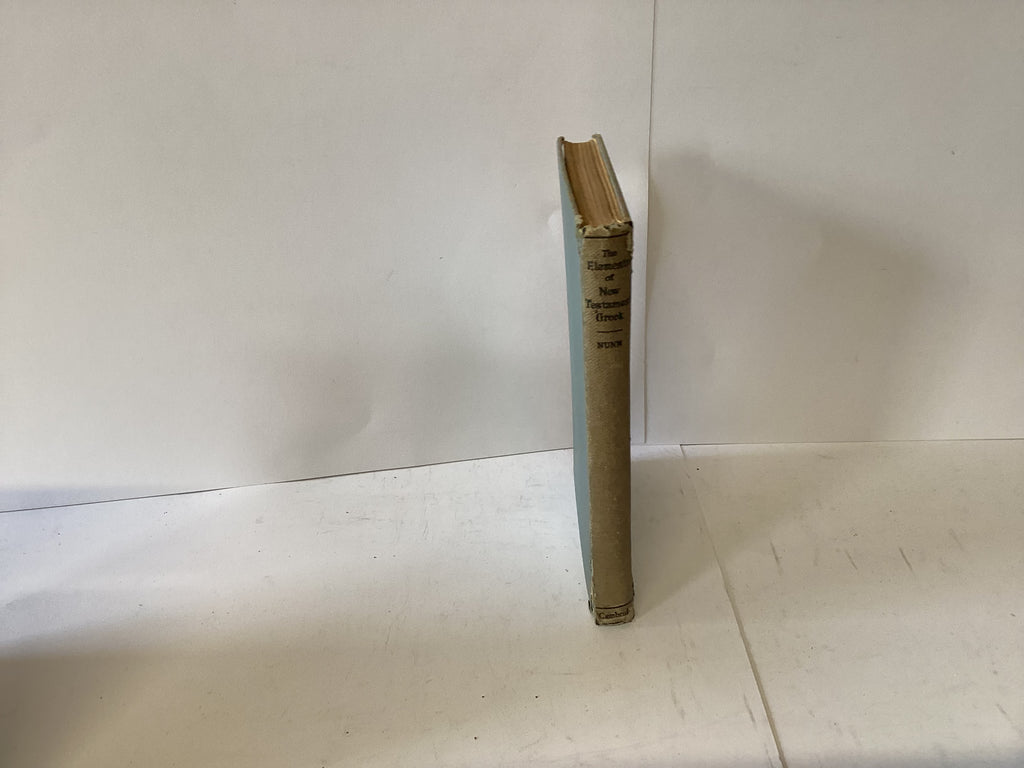 The Elements of New Testament Greek (John Gowan Collection)