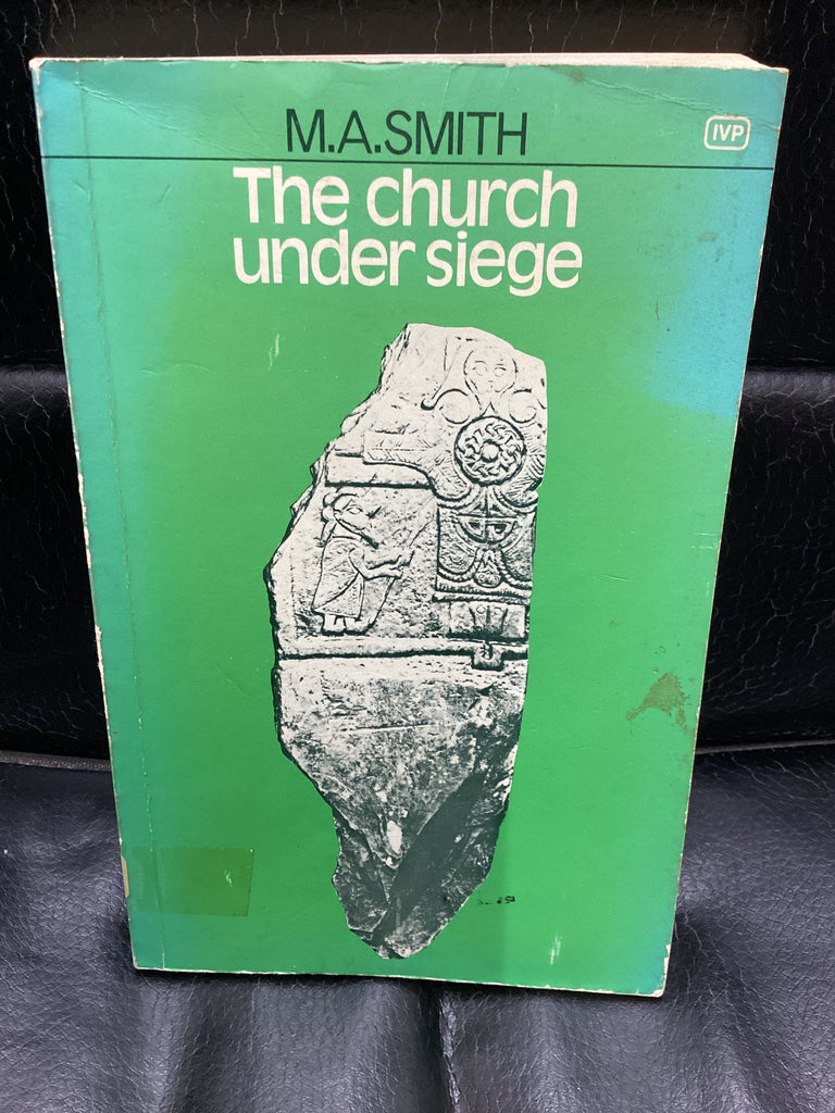 The Church Under Siege (Used Copy)