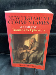 New Testament Commentaries: Volume 1 Romans-Ephesians (Used Copy)