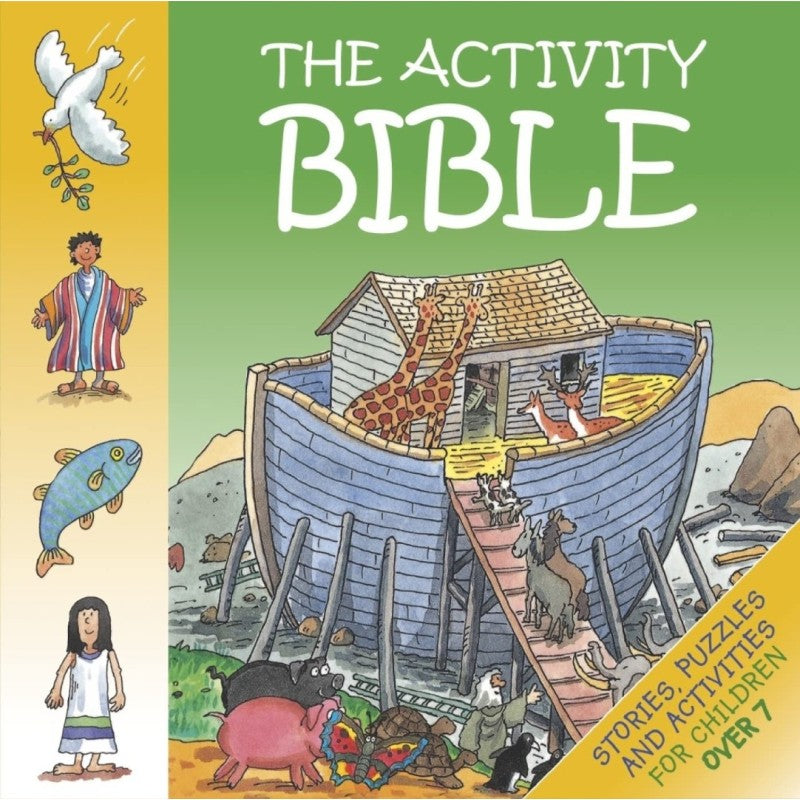 The Activity Bible (For Children Over 7)