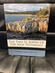 The Two St. Johns of the New Testament (Used Copy)