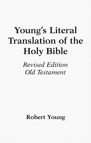 Young's Literal Translation of the Bible (Used Copy)