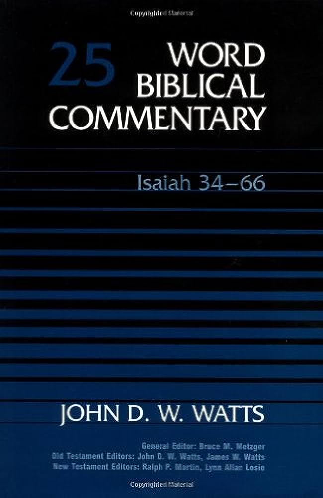 WBC Isaiah 34-66