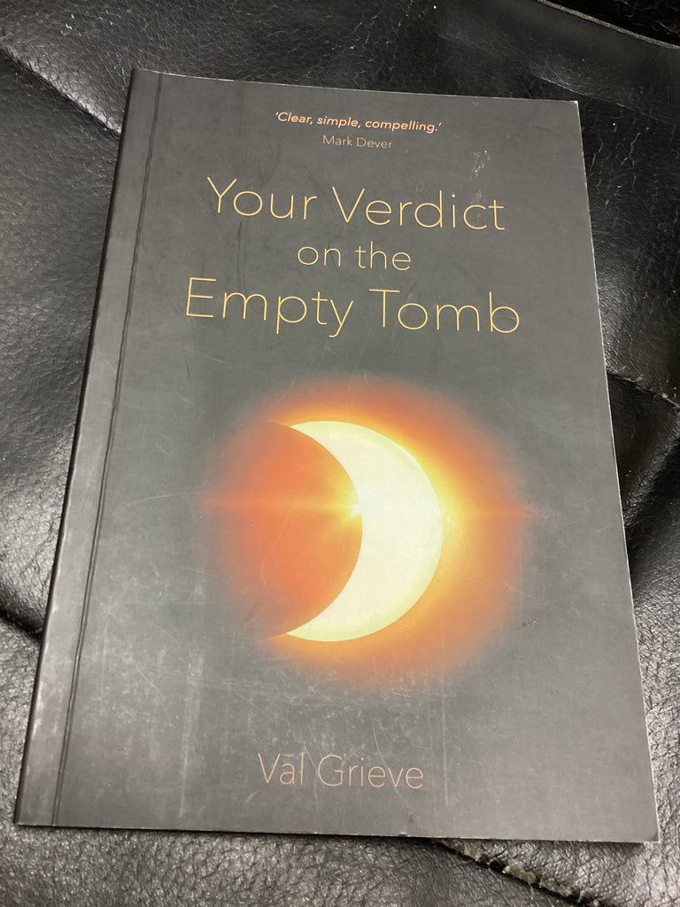 Your Verdict on the Empty Tomb (Used Copy)
