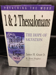 1 & 2 Thessalonians; The Hope of Salvation (Used Copy)