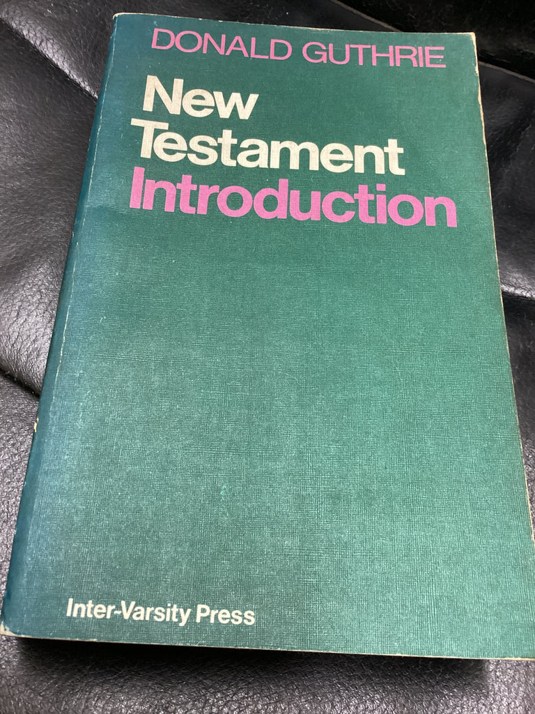 New Testament Introduction (Used Copy)