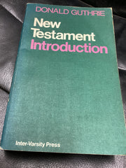 New Testament Introduction (Used Copy)